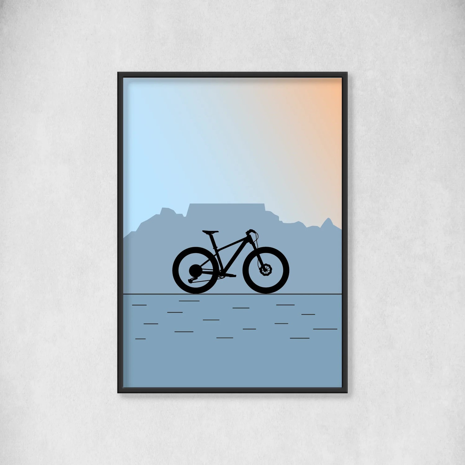 The Hardtail Collection: Iconic MTB Prints