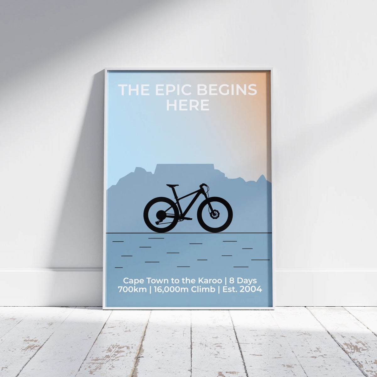 Cape Epic MTB Poster – Home of the Epic Design